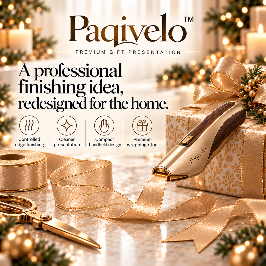 Paqivelo™ Heated Ribbon Edge Sealer