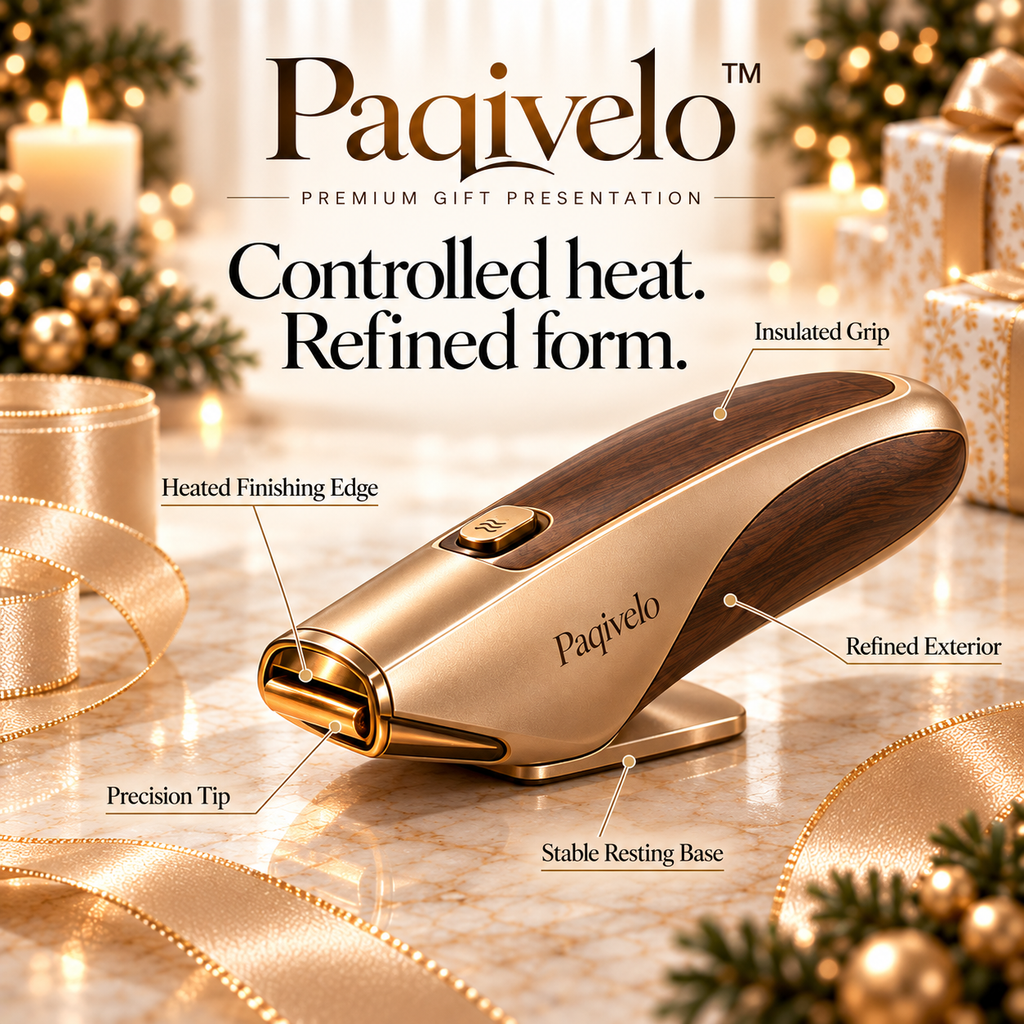 Paqivelo™ Heated Ribbon Edge Sealer