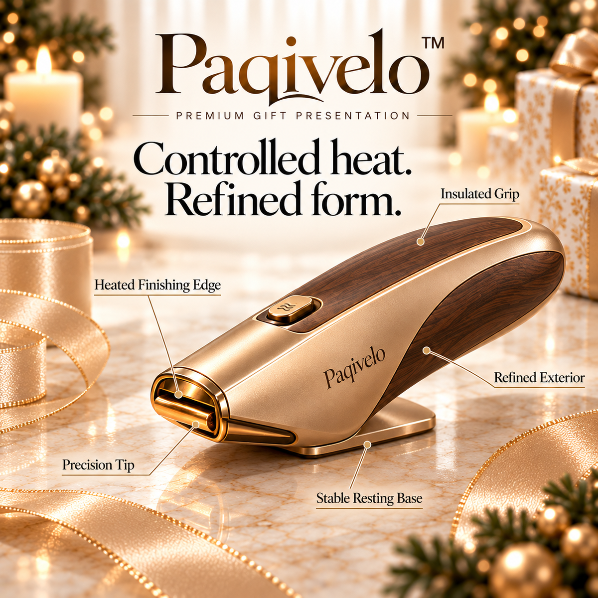 Paqivelo™ Heated Ribbon Edge Sealer