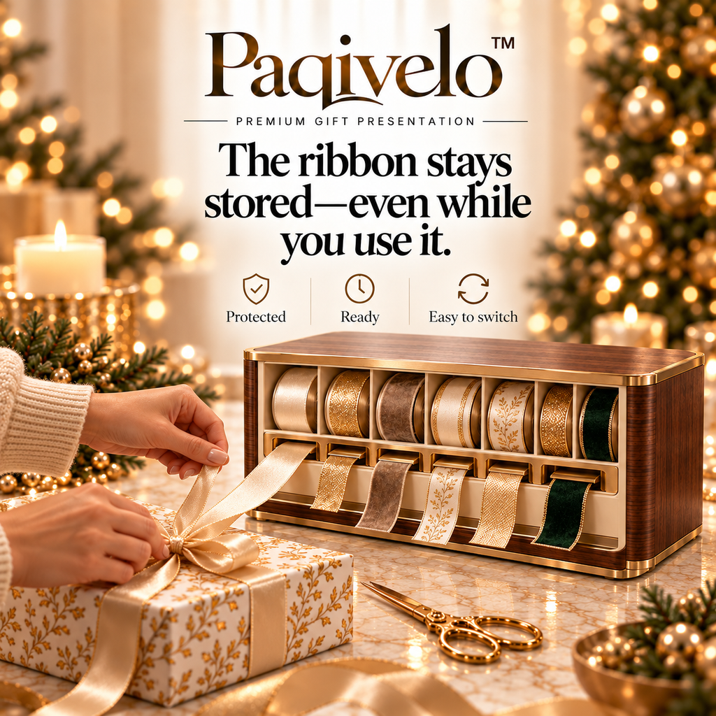 Paqivelo™ Modular Ribbon Library