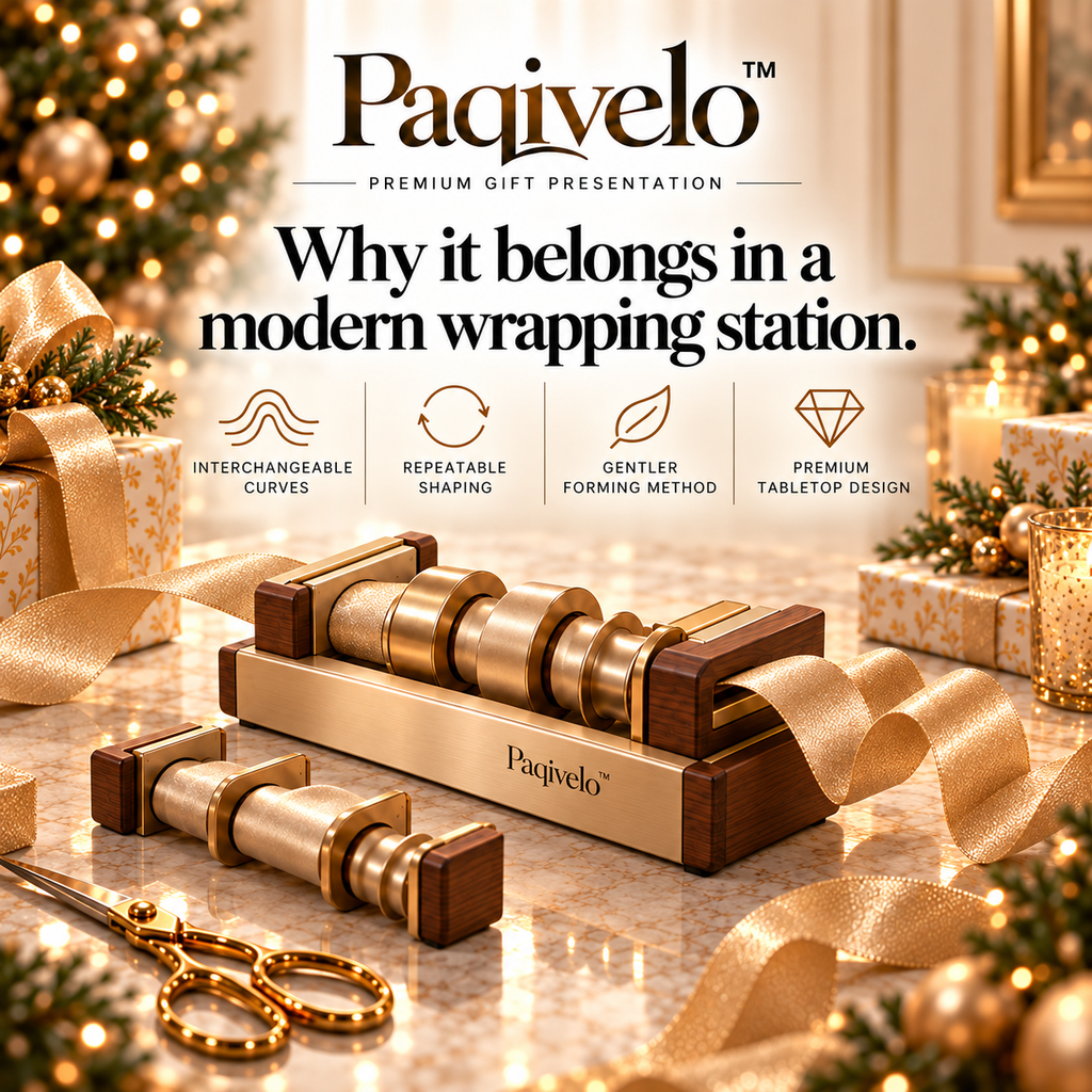 Paqivelo™ Ribbon Curling Sculpture Tool