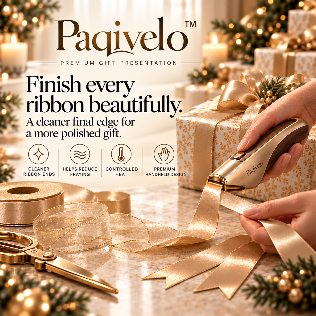 Paqivelo™ Heated Ribbon Edge Sealer
