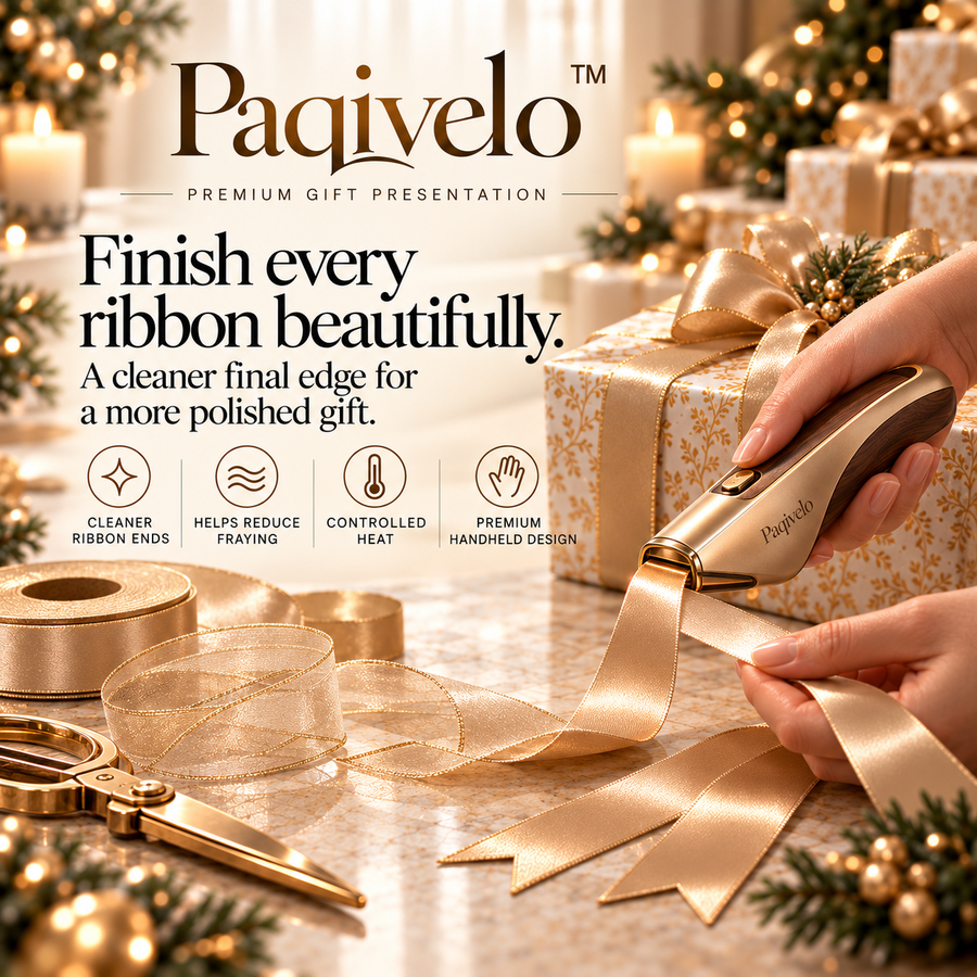 Paqivelo™ Heated Ribbon Edge Sealer