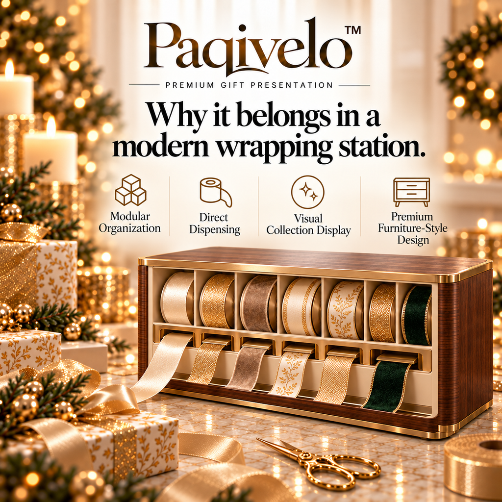 Paqivelo™ Modular Ribbon Library