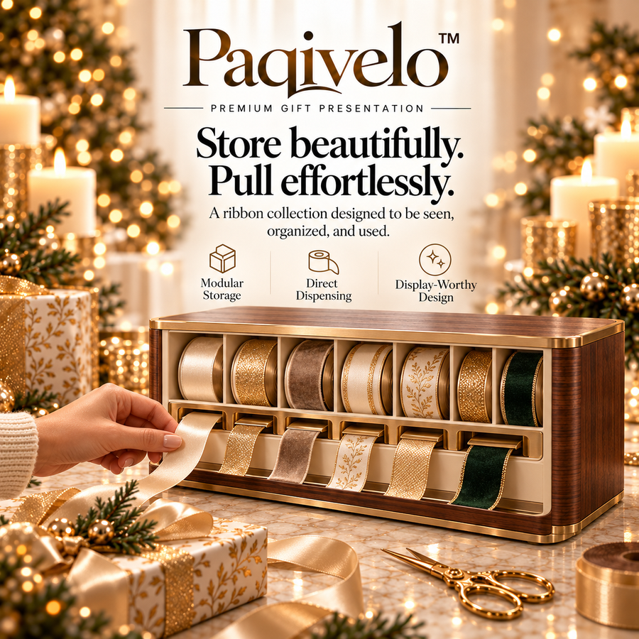 Paqivelo™ Modular Ribbon Library