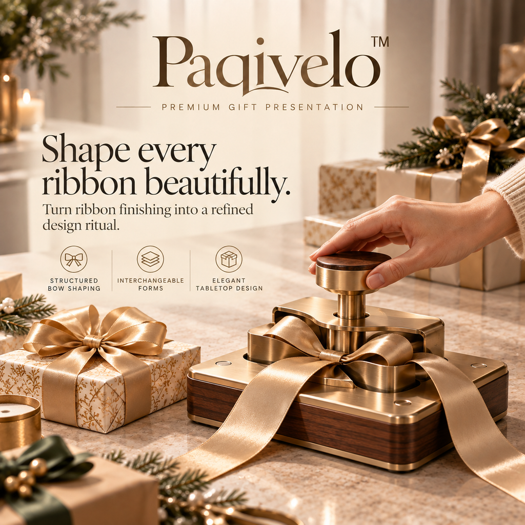 Paqivelo™ Ribbon Sculpting Press