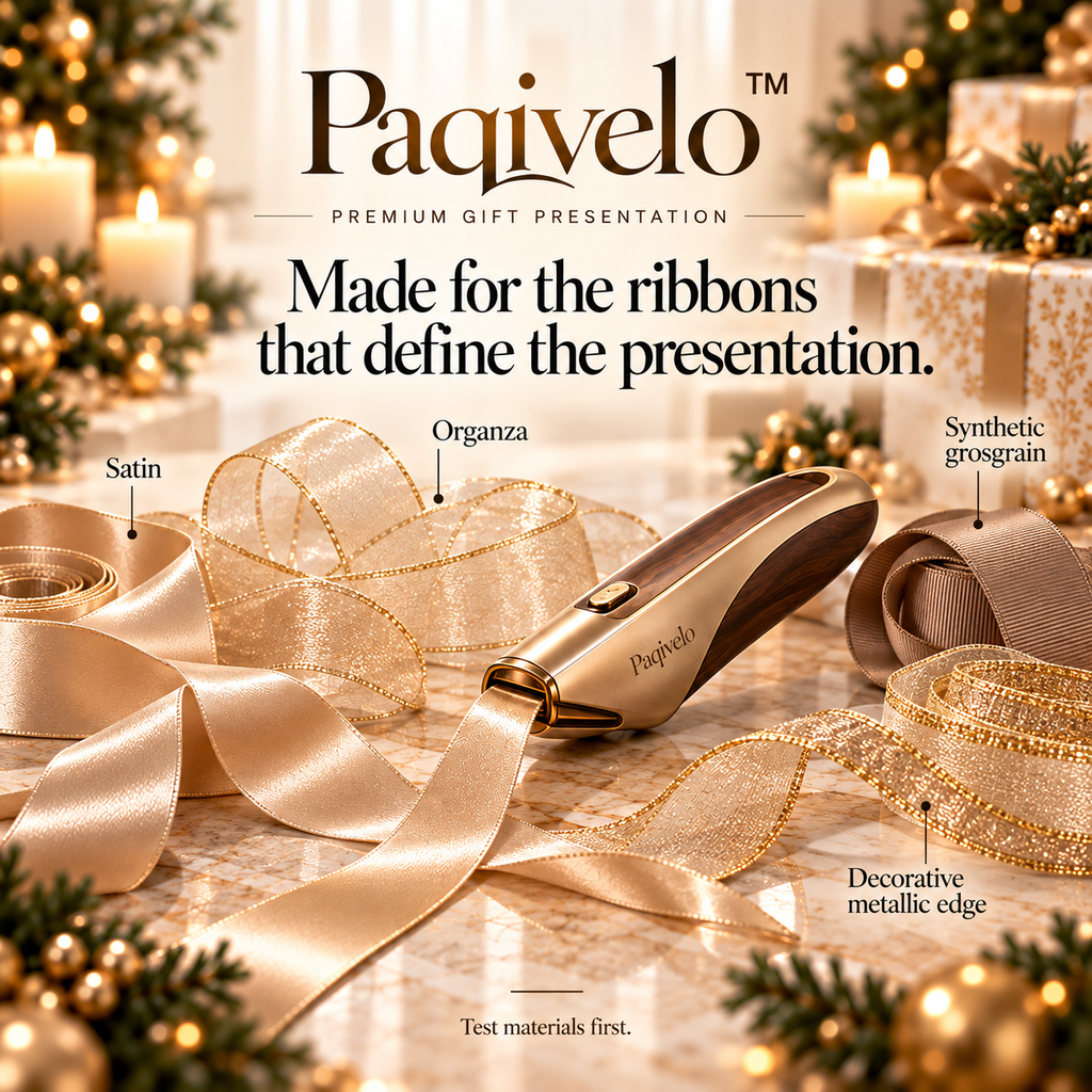 Paqivelo™ Heated Ribbon Edge Sealer