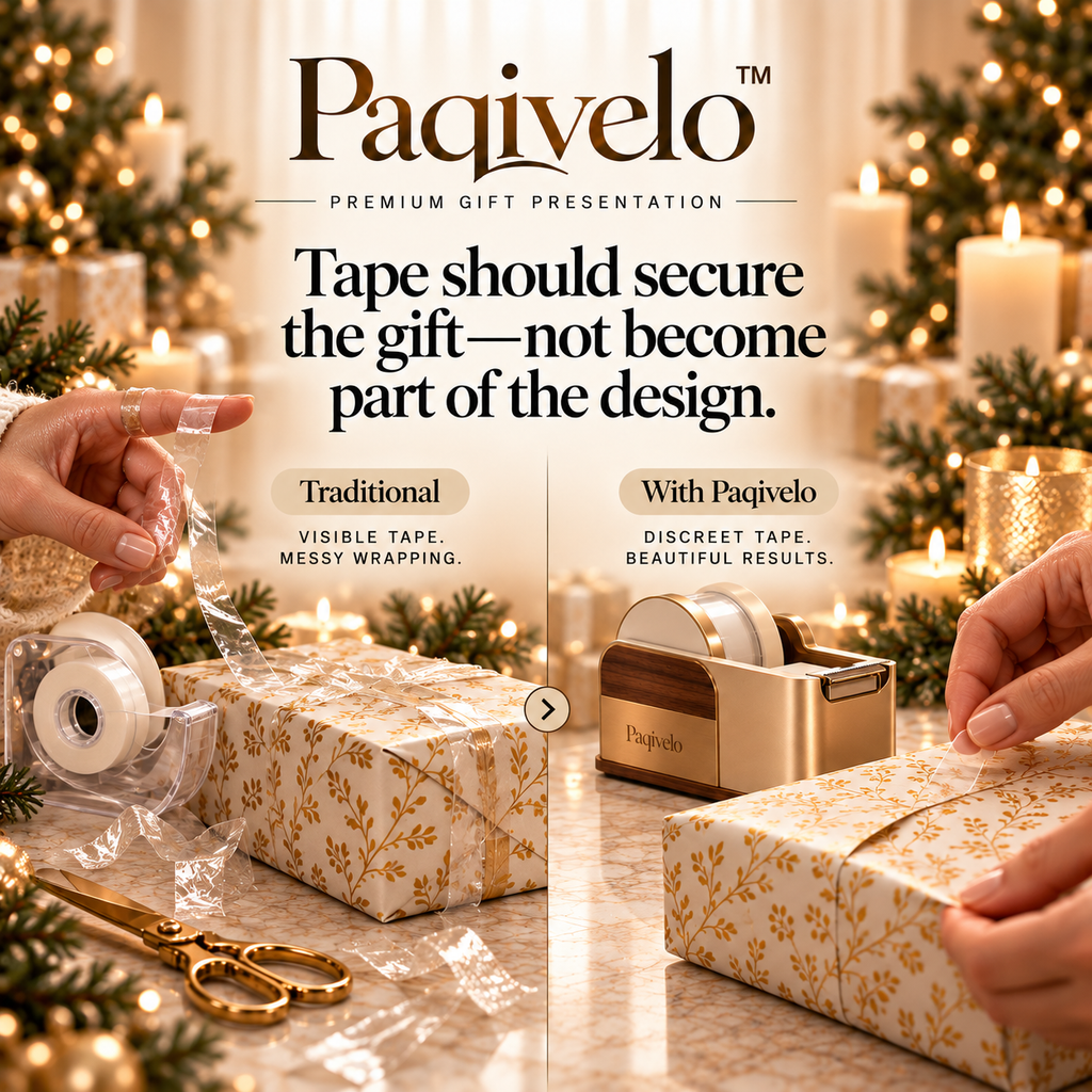 Paqivelo™ Invisible Tape Applicator