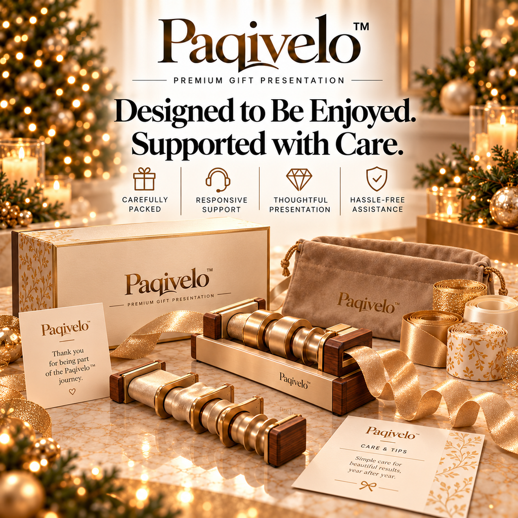 Paqivelo™ Ribbon Curling Sculpture Tool