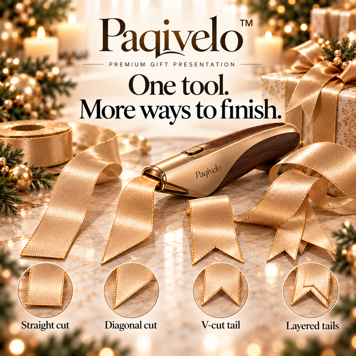 Paqivelo™ Heated Ribbon Edge Sealer