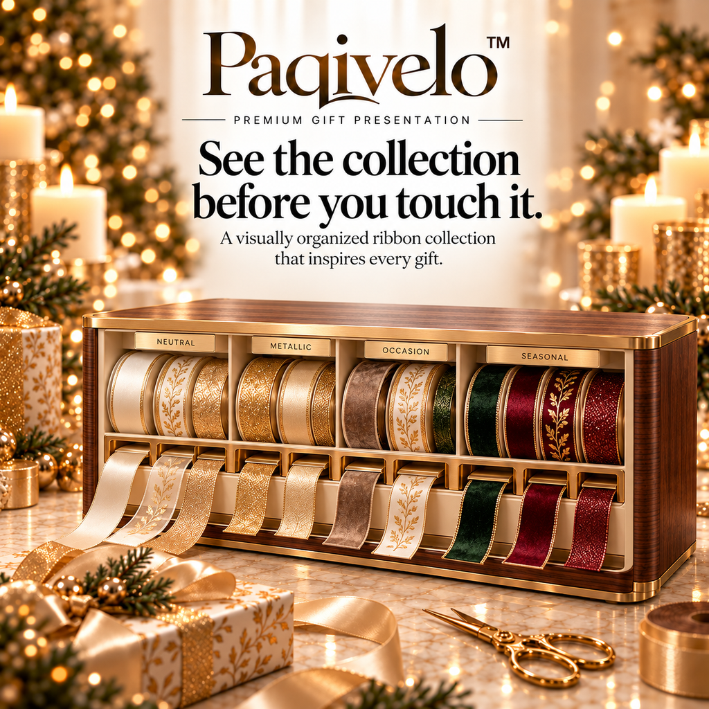 Paqivelo™ Modular Ribbon Library