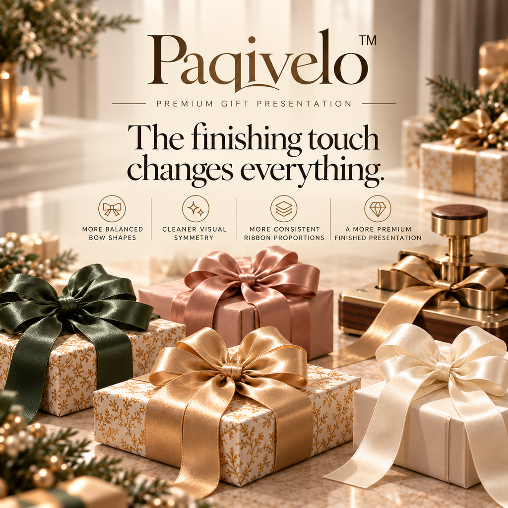 Paqivelo™ Ribbon Sculpting Press