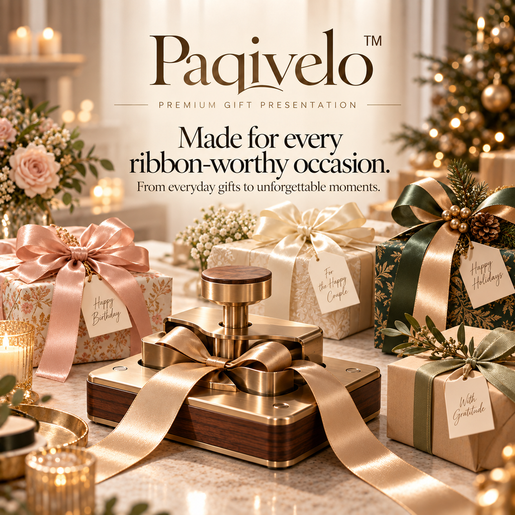 Paqivelo™ Ribbon Sculpting Press