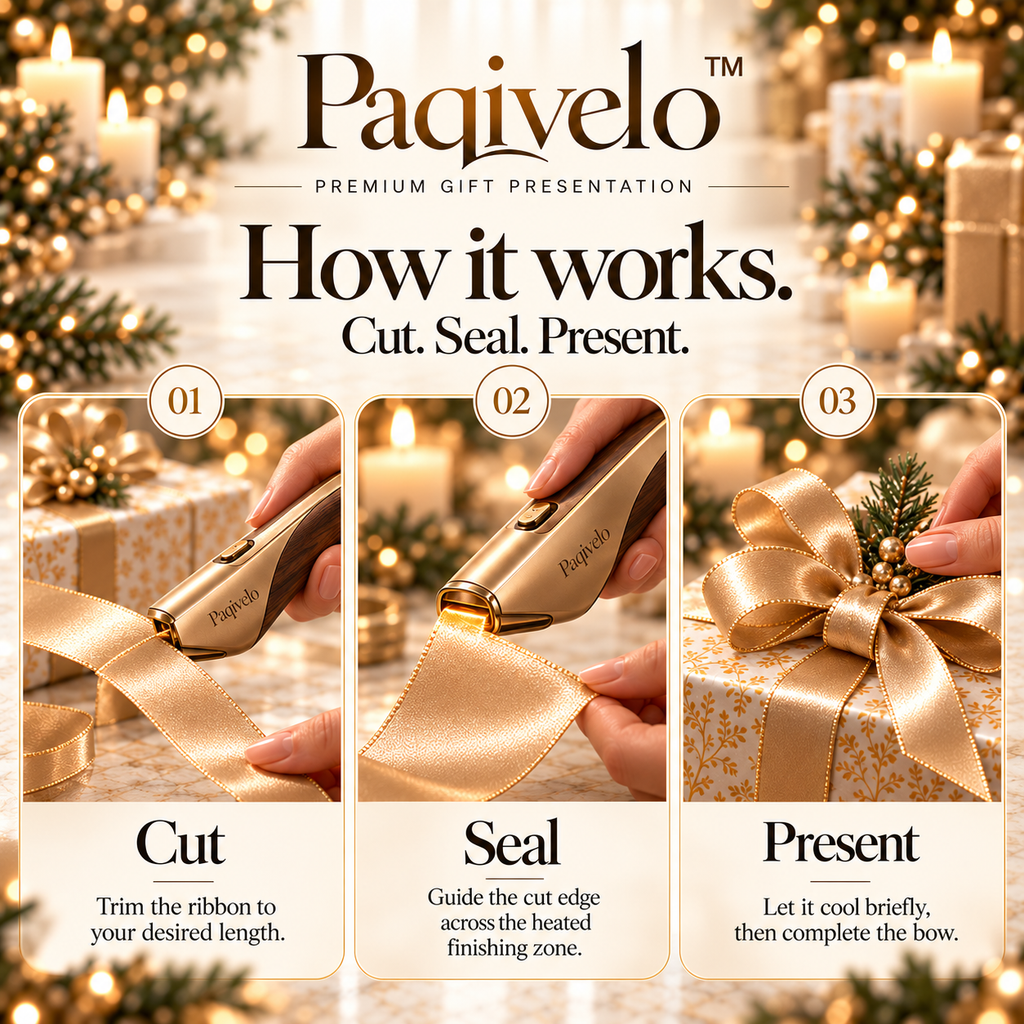 Paqivelo™ Heated Ribbon Edge Sealer