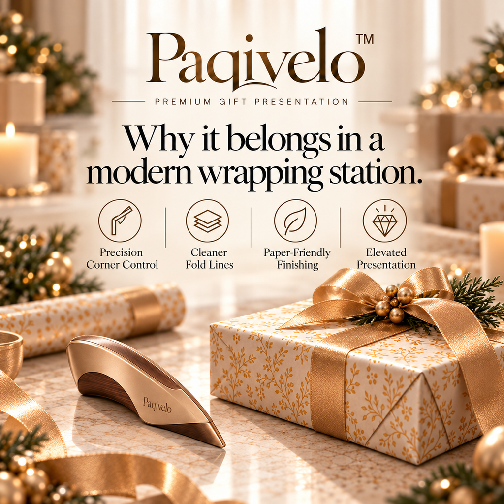 Paqivelo™ Precision Corner Fold Tool